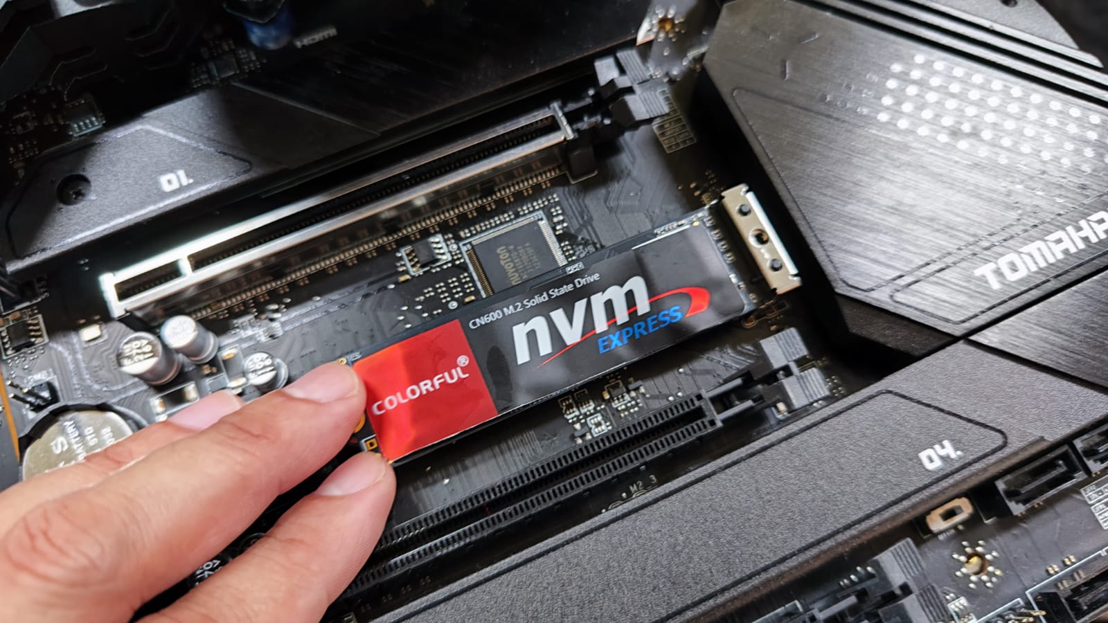 Menjajal Kencangnya M Nvme Ssd Colorful Cn Gb Kabinetrakyat